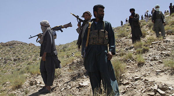 Taliban militants